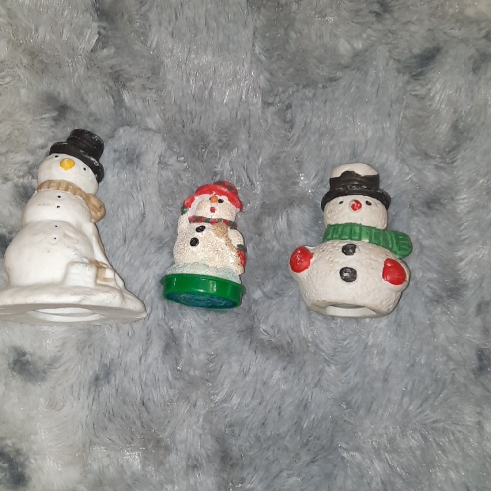 3 Snowman ⛄